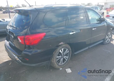 2018 Nissan Pathfinder S from USA, damaged, VIN 5N1DR2MNXJC606281